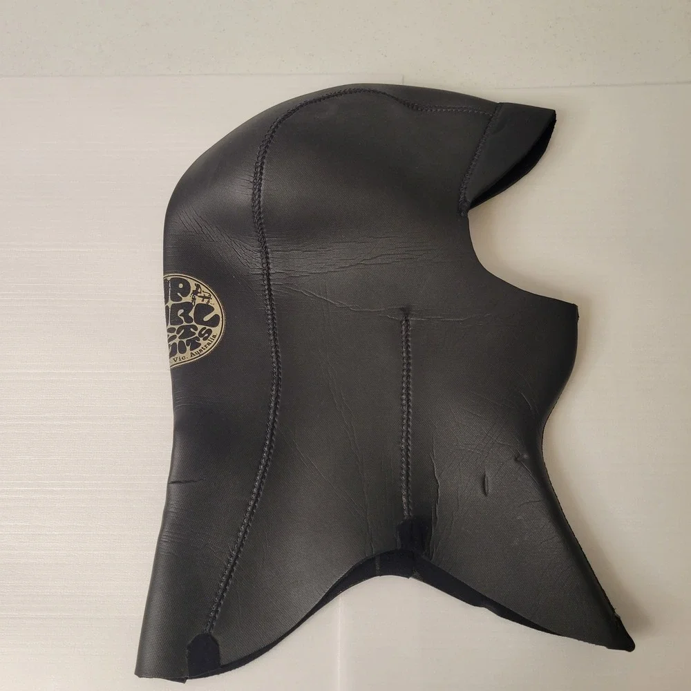 Vtg Rip Curl Wetsuit Hood Torquay, Victoria Australia Early Surfing Collectible
